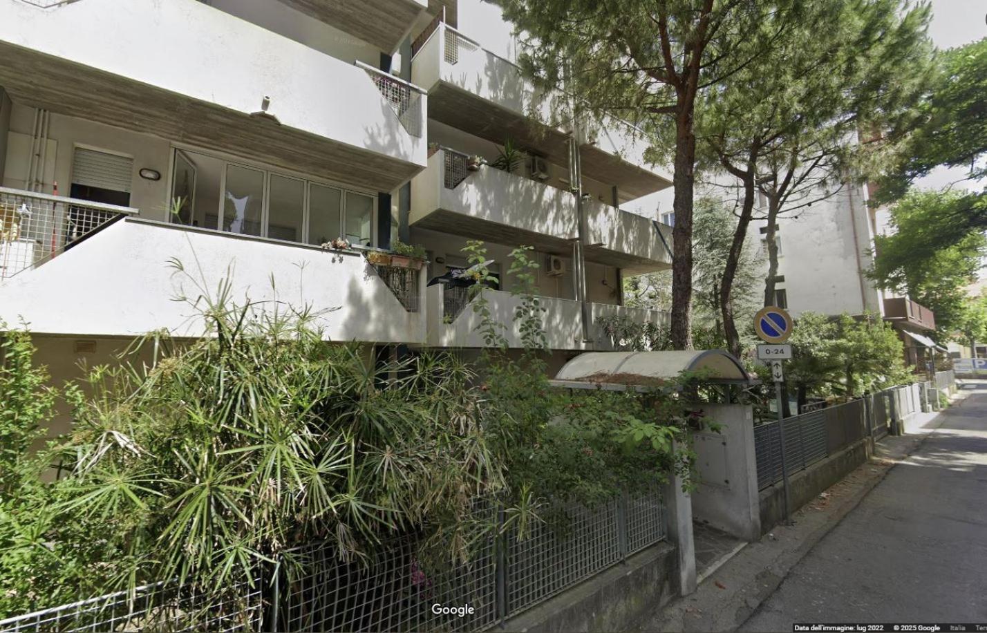 5 Viale Fano Apartment Римини Экстерьер фото